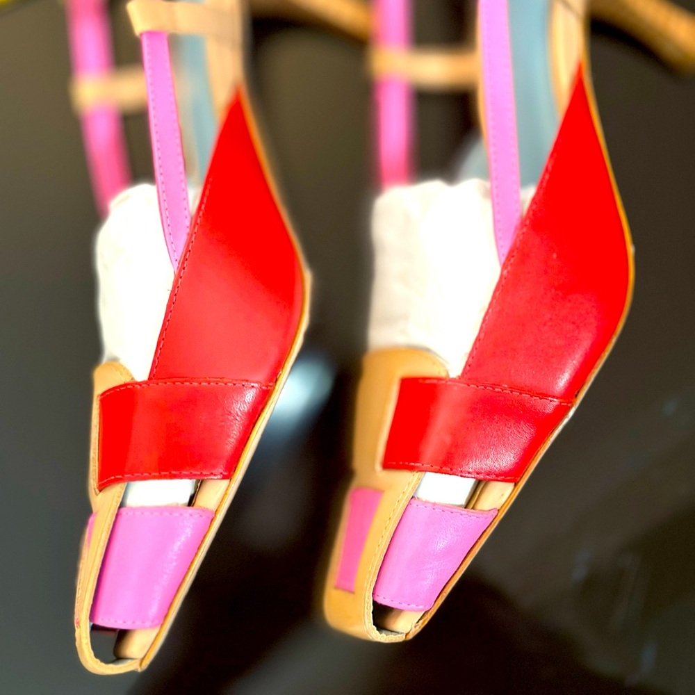 FRANCES VALENTINE KITTEN HEEL PUMPS - Picture 3 of 8